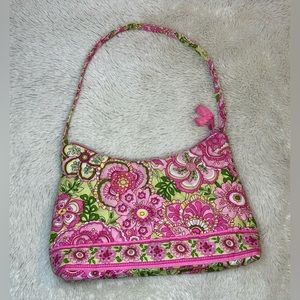 EUC Retired print Vera Bradley petal pink bag